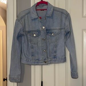 TopShop blue jean jacket